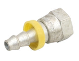 Racor 7234-4 Marine 1/4" X 1/4" Turbine Fuel Filter Straight Adapter Fitting