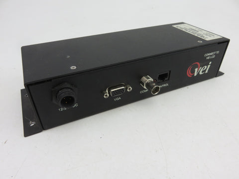 VEI VSB-2 Valhalla Boat Marine Grade 4-Port VGA DVI Composite Video Switch Box with Power Cable