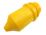 Marinco 102 Heavy Duty Yellow Vinyl 20A 30A 125V 4.3” Weatherproof Cordset Cover