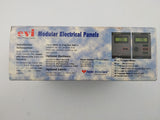 Heart Interface EVI 84-5007-01 Modular Electrical Panel Digital DC Ammeter AMP Meter with Current Transformer