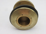 B&G 129-00-116 Vintage Hecta Hornet Harrier Hydra 31mm Bronze Flanged Thru-Hull Transducer Housing