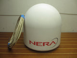 Inmarsat NERA Fleet F33 Boat Yacht Telephone Fax E-Mail Satellite Dish Only - Second Wind Sales