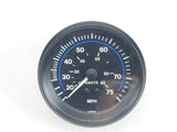 VDO 260 510 (260 504) Standard Line Marine 3-3/8" 75 MPH Speedometer Gauge Kit