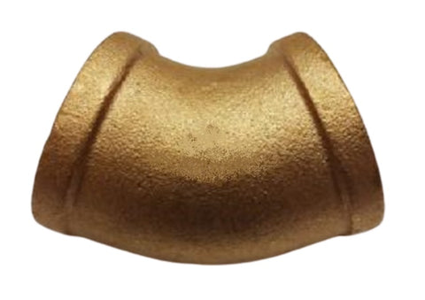 Midland Metal 44-186 44186 1-1/4" X 45° Degree Bronze Elbow Pipe Fitting