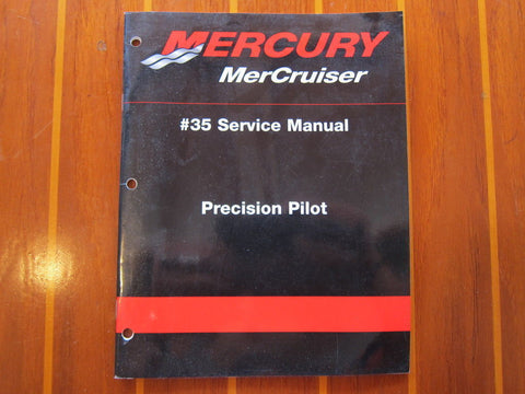 Mercury MerCruiser 90-864212 #35 Precision Pilot Service Manual - Second Wind Sales