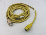 Marinco CS504-50 EEL Cordset 50 AMP 250V 40' Shore Power Cable CUT FOR INSTALLATION