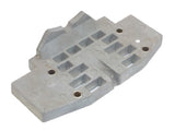 OMC 982277 Genuine OEM Johnson Evinrude Cobra Exhaust Ground Plate Zinc Anode 982438