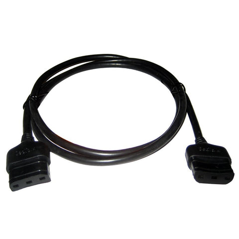 Raymarine Autohelm D287 9 Meter (30 Foot) SeaTalk 3-Pin Flat Interconnect Cable ST30 ST40 ST60 ST80
