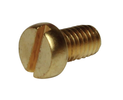 Johnson Pump 01-46794-03 05-04-114 Genuine OEM Brass Slotted Cylinder Head Screw