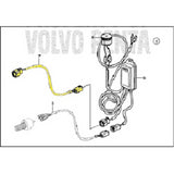 Volvo Penta 21421946 Genuine OEM Key Switch Interface Wire Harness Cable 21421946-P01