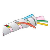 Alpha Wire Cole Flex 2273 SPP Series 1/2" Polyethylene Spiral Wire Wrap Tubing Sold by the Foot - Second Wind Sales