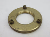 B&G Vintage Bronze 31mm ID Thru-Hull Depth and Speed Sensor Transducer Housing Part