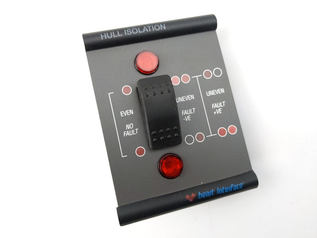 Heart Interface EVI 84-5025-12 / 84-5025-24 Modular Electrical Panel 1 ...