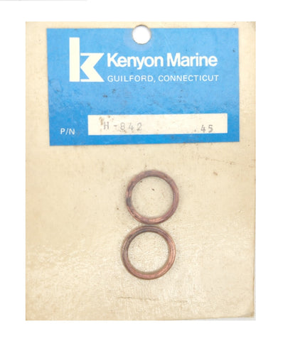 Kenyon Marine H-842 H842 Pressurized Alcohol Stove Burner Copper Washer 2-Pack