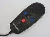 Simrad HR20 Autopilot 4-Way Bulkhead Socket Hand Remote Control for TP20 TP30 WP30