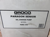 Groco PSRO 24V Paragon Senior Boat Marine Fuel Transfer Oil Change System Pump