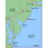 Garmin MUS005R Bluechart Marine Chartplotter Chart Map New York to New Jersey