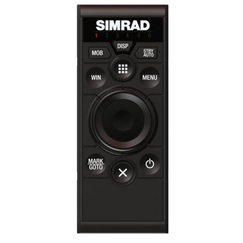 Simrad OP50 000-12364-001 Marine NSS Evo2 NSO Evo2 Wired Portrait Mount Remote Controller