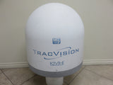 KVH TracVision M7 Boat Marine Satellite Television TV Dome and Antenna (Fits Starlink Antenna)
