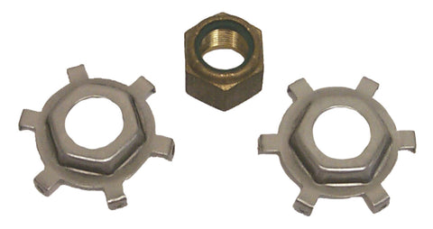 Mercury MerCruiser 11-52707A1 11-52707A2 11-52707Q1 Prop Nut Kit Sierra 18-3701D
