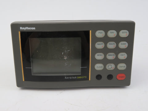 Raymarine Raytheon RAYSTAR 390GPS Boat Marine GPS Display Head
