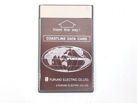 Furuno USA-2BE-T30 CDC 96 Navaids Data NavChart Card Electronic Chart Map Los Angeles California