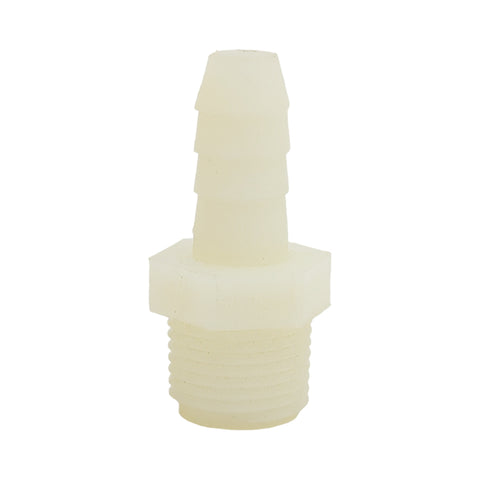 Buck Algonquin 60TN23 Tuff-Lite Nylon 1/4” Hose ID X 3/8” MNPT Hose Adapter Fitting