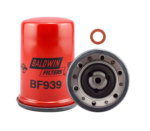 Baldwin BF939 Marine Diesel Engine Heavy Duty 7 Micron Secondary Spin-On Fuel Filter