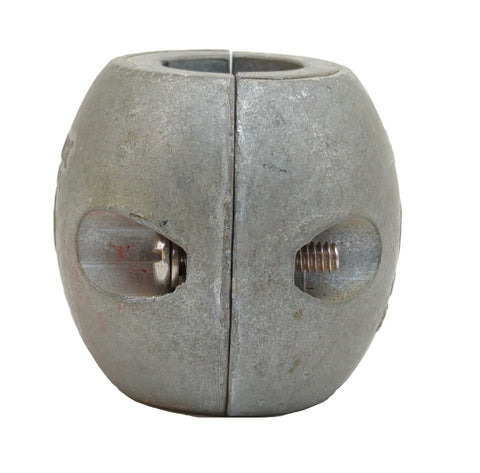 Reliance MDX-2 Streamlined Barrel Collar 7/8” Propeller Shaft Zinc Anode
