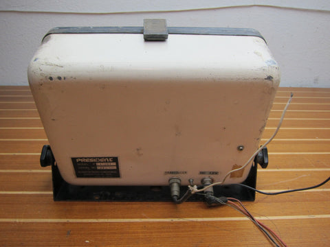 Vintage President 410 410WA Marine Boat Straight Line Depth Sounder Fi – Second Wind Sales