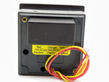 Blue Sea System 1058 Standard European 72mm 12V/24V DC 0-50 Amp AC Analog DIN Ammeter with Coil
