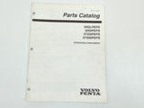 Volvo Penta 7797478 Genuine OEM 50GLPEFS 57GSPEFS Parts Catalog Service Manual