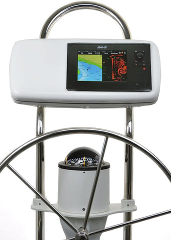 NavPod GP2040-08 SystemPod 12" Wide Guard Precut for Simrad NSS8 B&G Zeus Touch 8