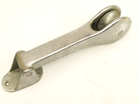Chris Craft BR14 Vintage 14" Chrome Plated Brass Folding Hinged Anchor Bow Spirit Roller