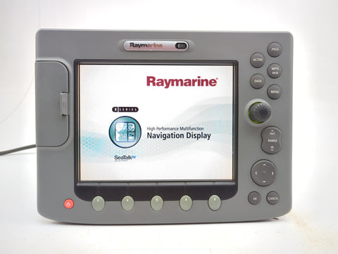 Raymarine E80 E02011 GPS Fishfinder Radar Chartplotter 8.4" LCD MFD Display