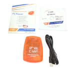 C-MAP PC-PLANNER C-Card NT+ MAX CD Software and Orange Multimedia Reader Package