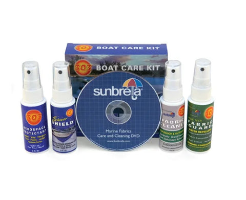 303 Products 303-30450 Aerospace Protectant Fabric Cleaner and Guard with DVD Boat Care Kit