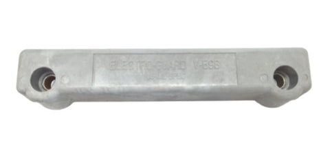 Volvo Penta 832598 873179 AQ250 AQ270 Sterndrive Transom Bar Zinc Anode Electro Guard V-598