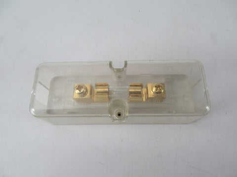 ProMariner 88103 5-70A Single Position Gold-Plated AGU Fuse Holder for TruePower Inverter