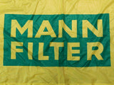MANN Filter 2-1/2' X 12-1/2' Marine Promotional Display Advertising Banner Flag