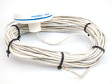 Nobeltec UX0GPK71NB1 Boat Marine 10-35 VDC Smart GPS Receiver Pole Mount Antenna