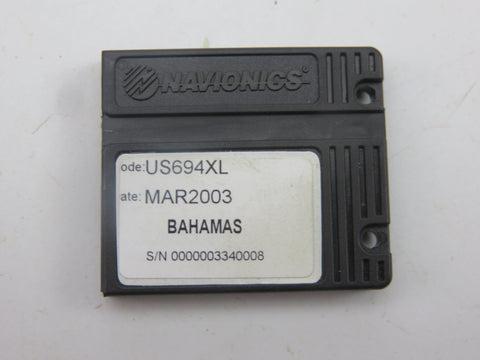 Navionics US694XL US694 XL NavChart Classic Card Electronic Chart Map Bahamas