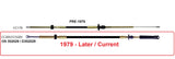 OMC Johnson Evinrude 479 12' Throttle or Shift Control Cable Teleflex Morse SeaStar CC20512 D302029 CCX20512