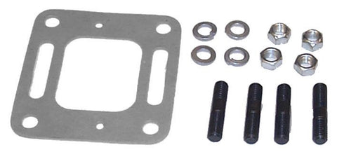 MerCruiser GM Small Big Block V-6 V-8 Center Dump Exhaust Manifold Elbow Mounting Kit Sierra 18-8529