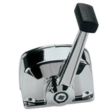 Uflex B76 Ultraflex Chrome Low Profile Dual Action Top Mount Single Lever Control