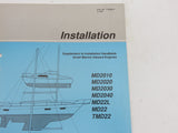 Volvo Penta 7735356-3 Genuine OEM MD2010 MD22 TMD22 Series Service Manual Installation Handbook