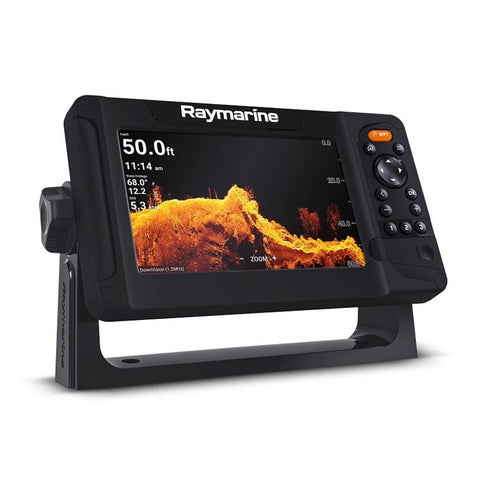 Raymarine E70534-05-NAG Element 9 HV Marine Sonar and GPS Combo with High CHIRP
