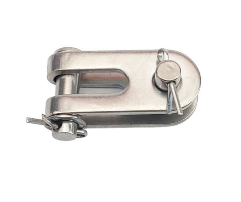 C Sherman Johnson 12-322 Rigging Hardware 3/8” Stainless Steel Double Jaw Toggle