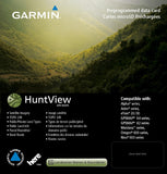 Garmin 010-12599-50 HuntView BirdsEye Satellite microSD GPS Chart Map North California