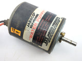 Jabsco 98012-0020 Water Puppy Pump 12V Motor for 6360-80 8860 8870 12460 18660 Series